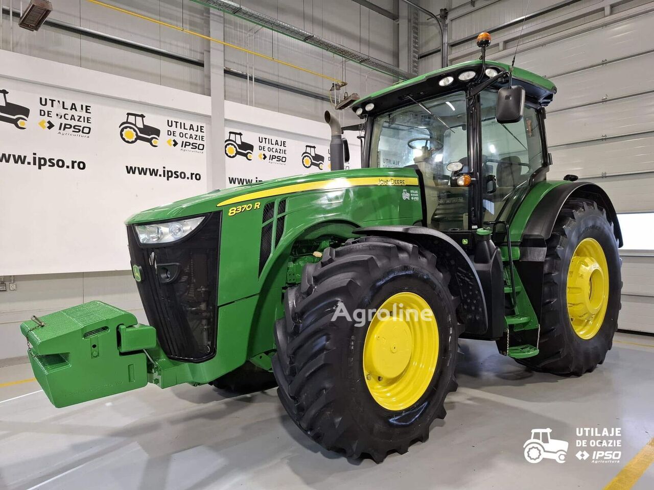 John Deere 8370R tractor de ruedas - Agroline