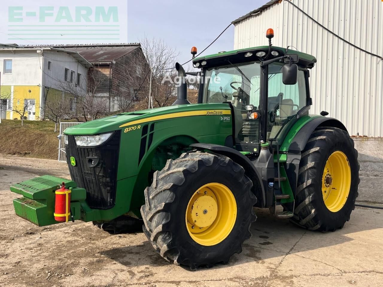 John Deere 8370R wheel tractor - Agroline