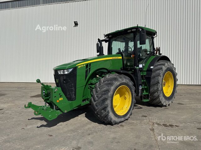 John Deere 8370R tractor de ruedas - Agroline