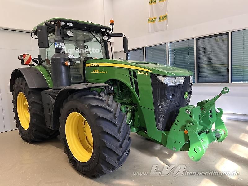 tracteur à roues John Deere 8370R E23 PowerShift