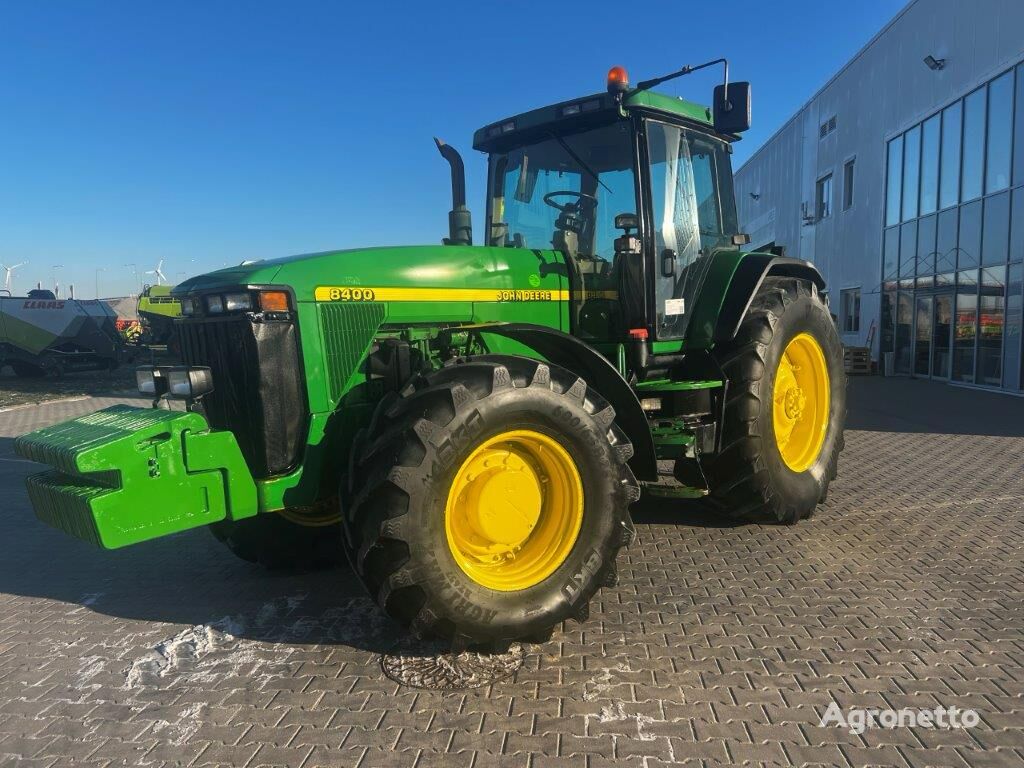 John Deere 8400 wheel tractor