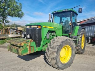 John Deere 8400 wheel tractor