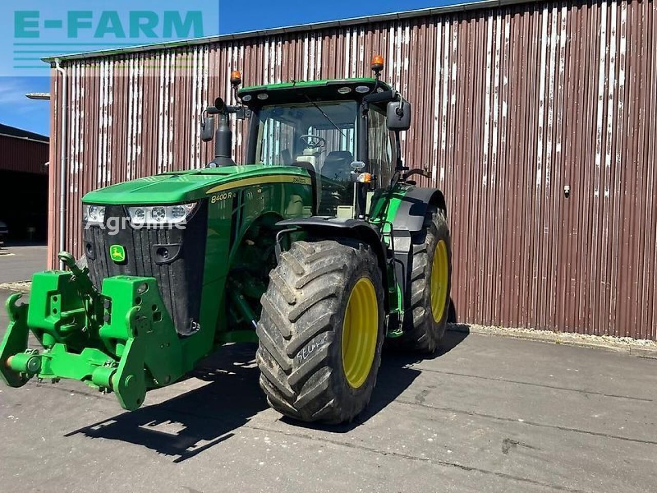 John Deere 8400r tractor de ruedas - Agroline
