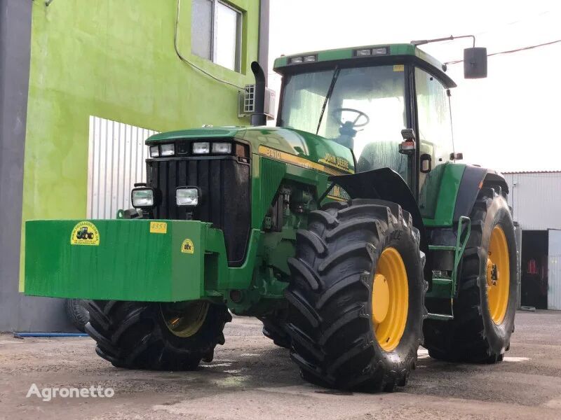 轮式拖拉机 John Deere 8410