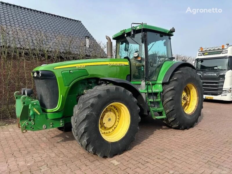 John Deere 8420 wheel tractor