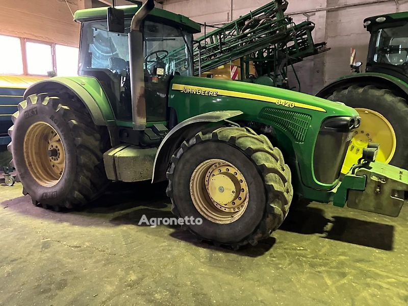 трактор колісний John Deere 8420 ILS, Powr Shift