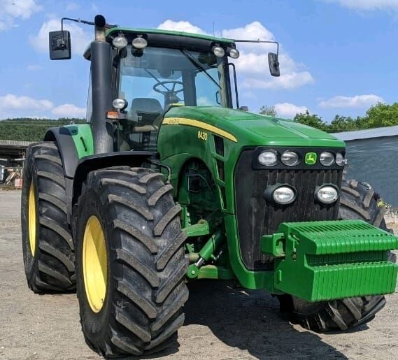 轮式拖拉机 John Deere 8430