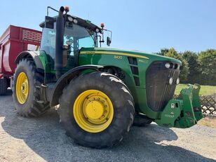 m&aacute;y k&eacute;o b&aacute;nh lốp John Deere 8430 Powrshift