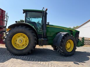 m&aacute;y k&eacute;o b&aacute;nh lốp John Deere 8430 Powrshift