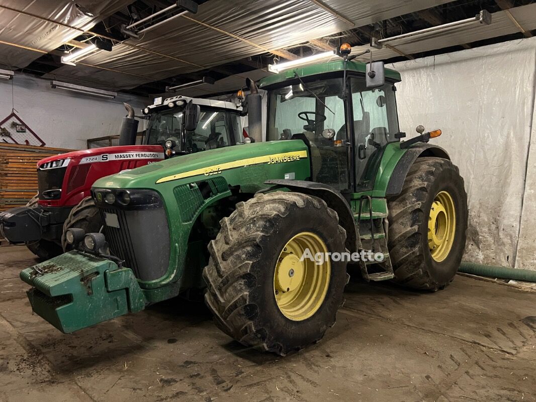 John Deere 8520 PowrShift wheel tractor