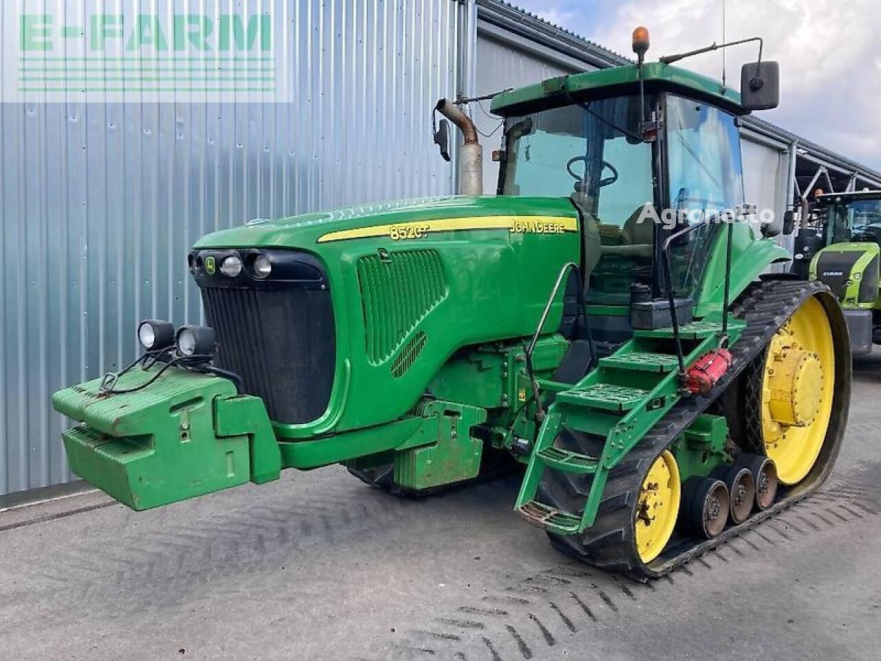 John Deere 8520 t wheel tractor