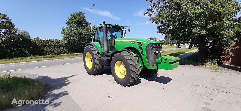 John Deere 8530 traktor točkaš