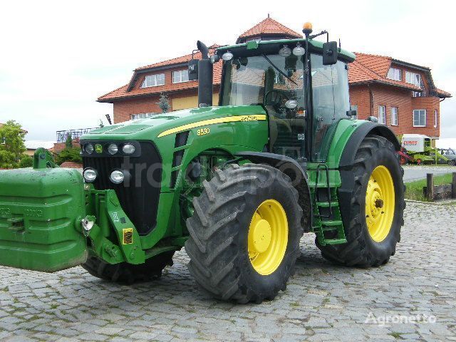 tracteur à roues John Deere 8530