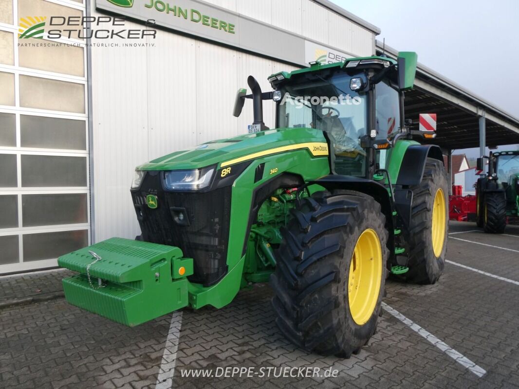 τροχοφόρο τρακτέρ John Deere 8R 340