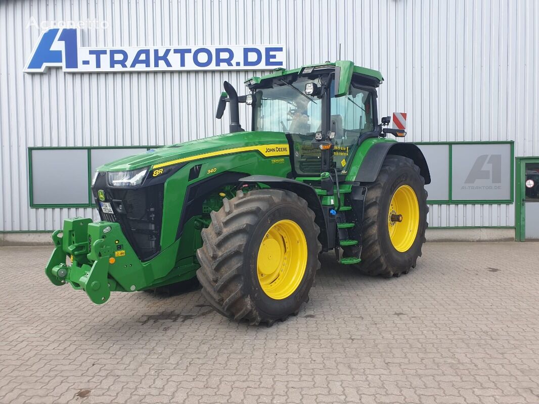 trator de rodas John Deere 8R 340 **MIETRÜCKLÄUFER**