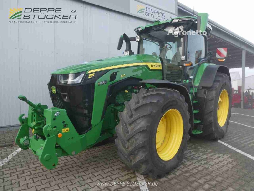 ratinis traktorius John Deere 8R 370