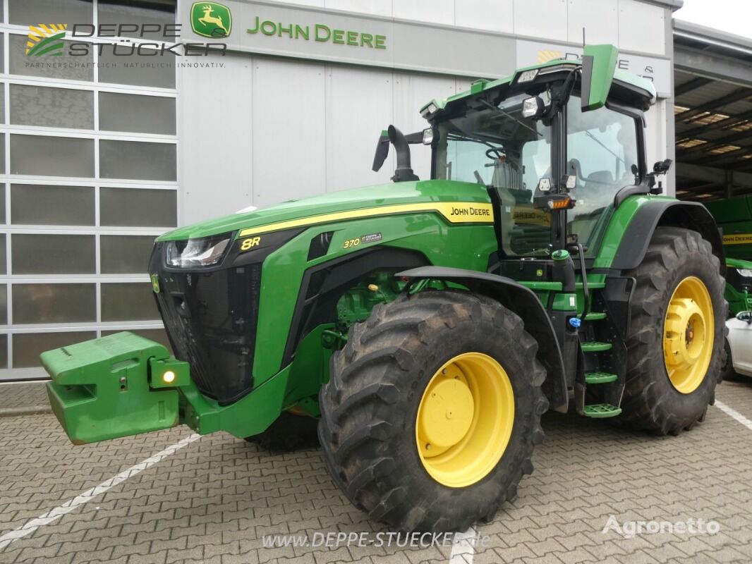 tracteur à roues John Deere 8R 370 AutoTrac