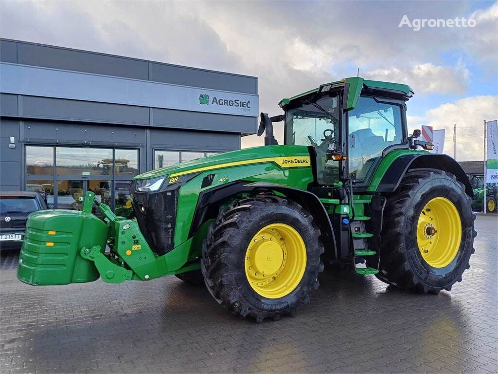 трактор колесный John Deere 8R 410