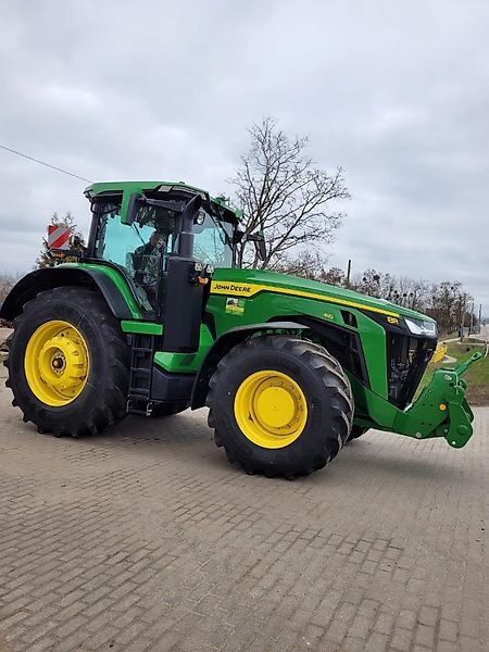 new John Deere 8R 410 wheel tractor