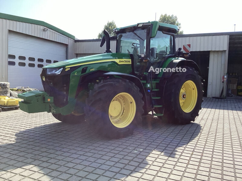 John Deere 8R340 AutoPower/ CommandPro/ PowerGard Radtraktor kaufen | Agronetto CH John Deere 8R340 AutoPower/ CommandPro/ PowerGard Radtraktor - Agronetto