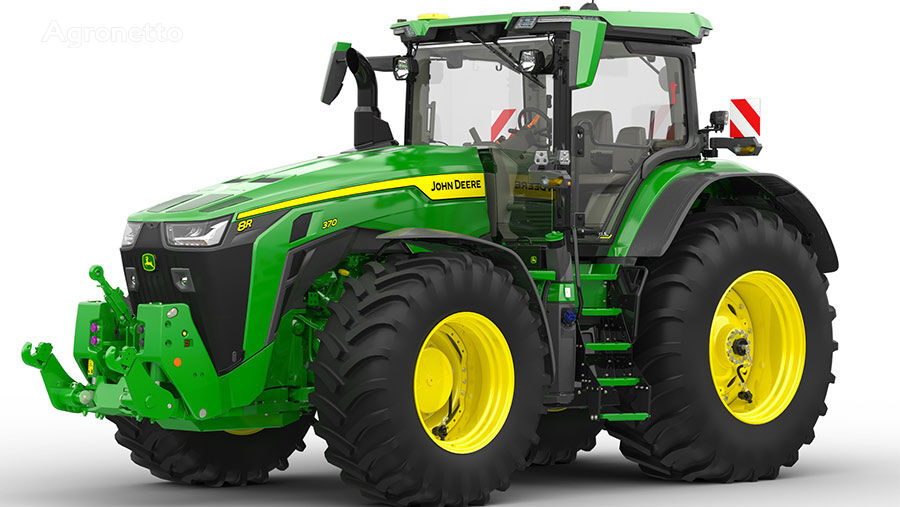 John Deere 8R370   tractor de ruedas - Agronetto