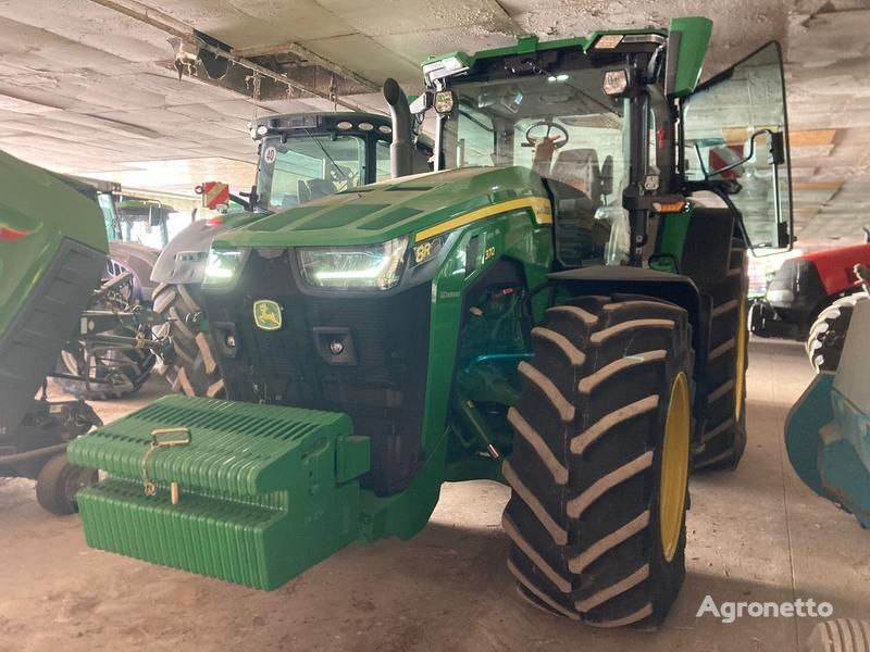 Tracteur à roues John Deere 8R370 - Agronetto