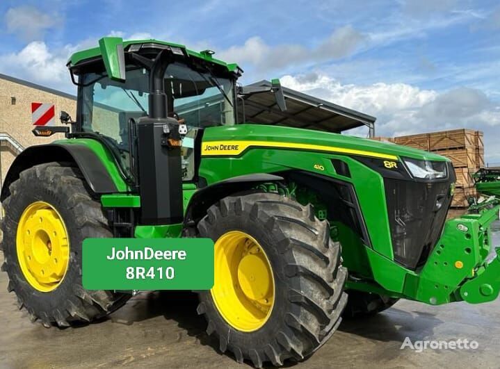 tracteur à roues John Deere 8R410 neuf