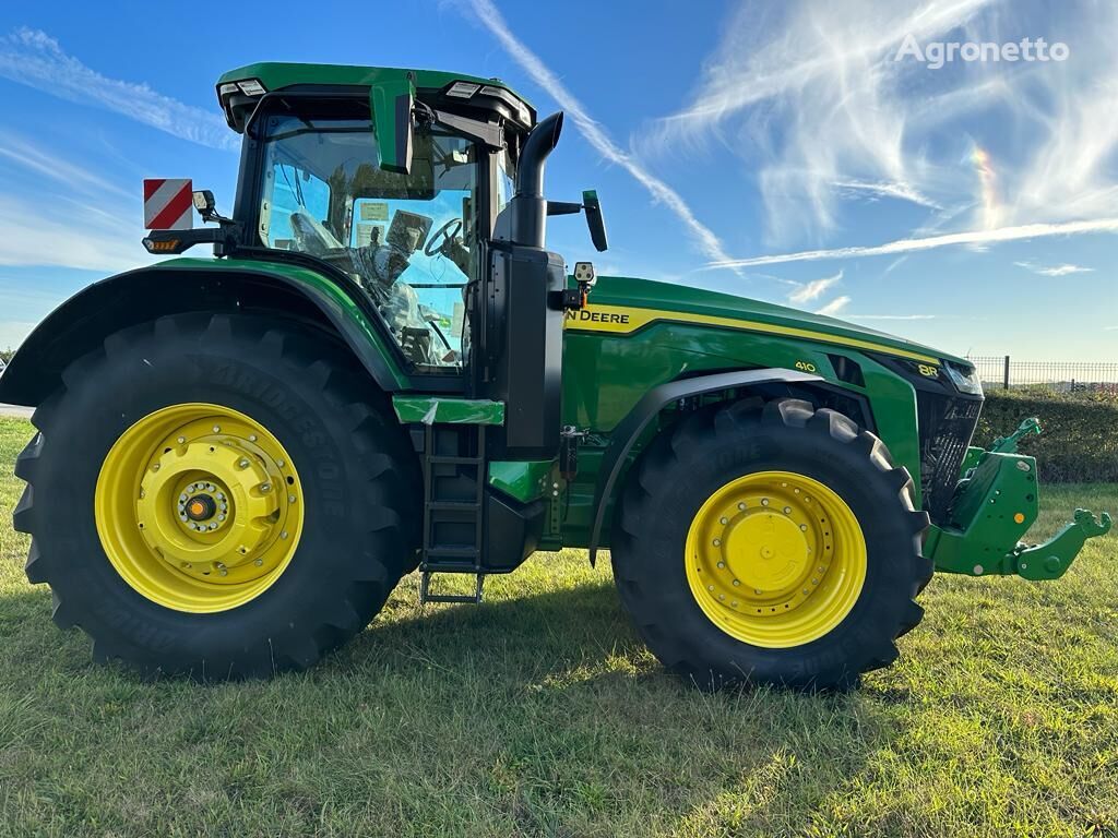 new John Deere 8R410 wheel tractor