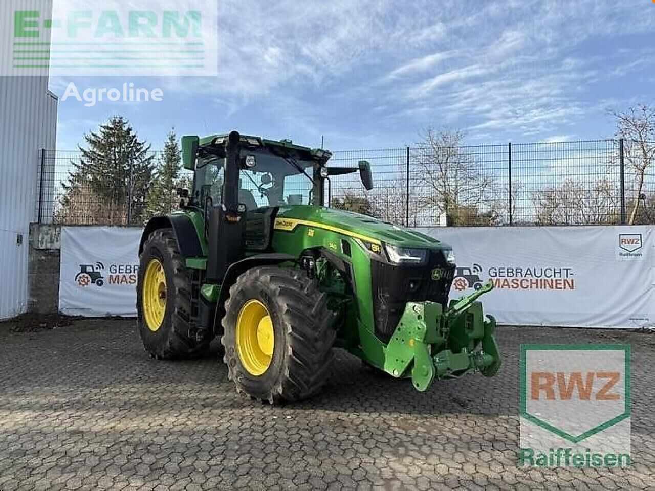 Tracteur à roues John Deere 8r340 - Agroline