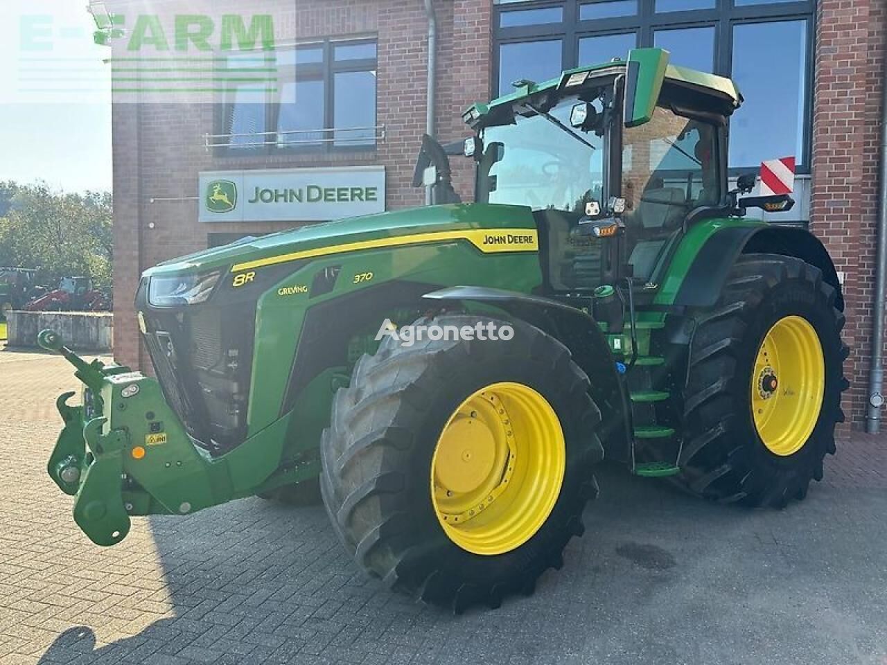 tractor cu roţi John Deere 8r370 *garantieverlängerung*