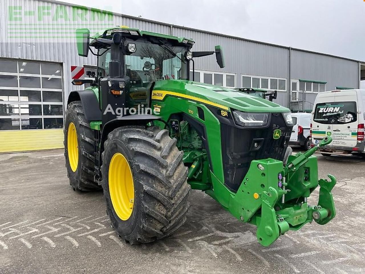 Tracteur à roues John Deere 8r370/8r 370 garantie02/2028 - Agroline