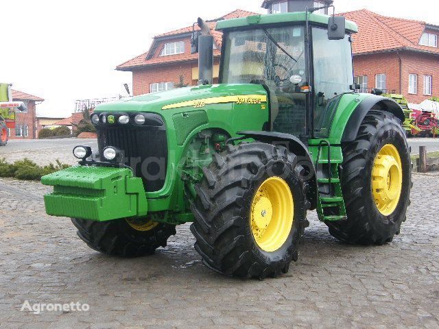 جرار بعجلات John Deere 9520