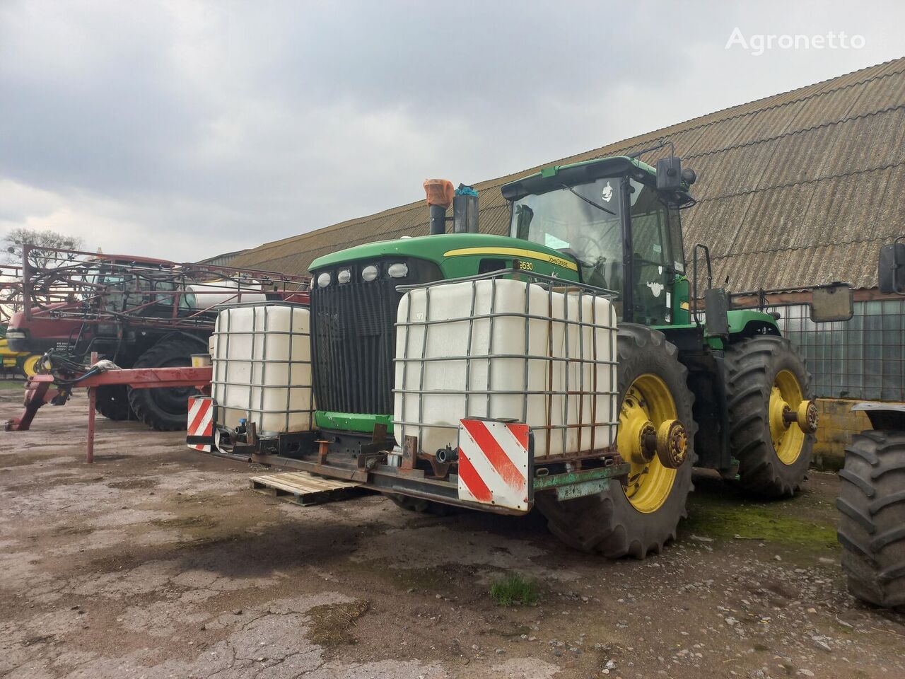 John Deere 9530 wheel tractor