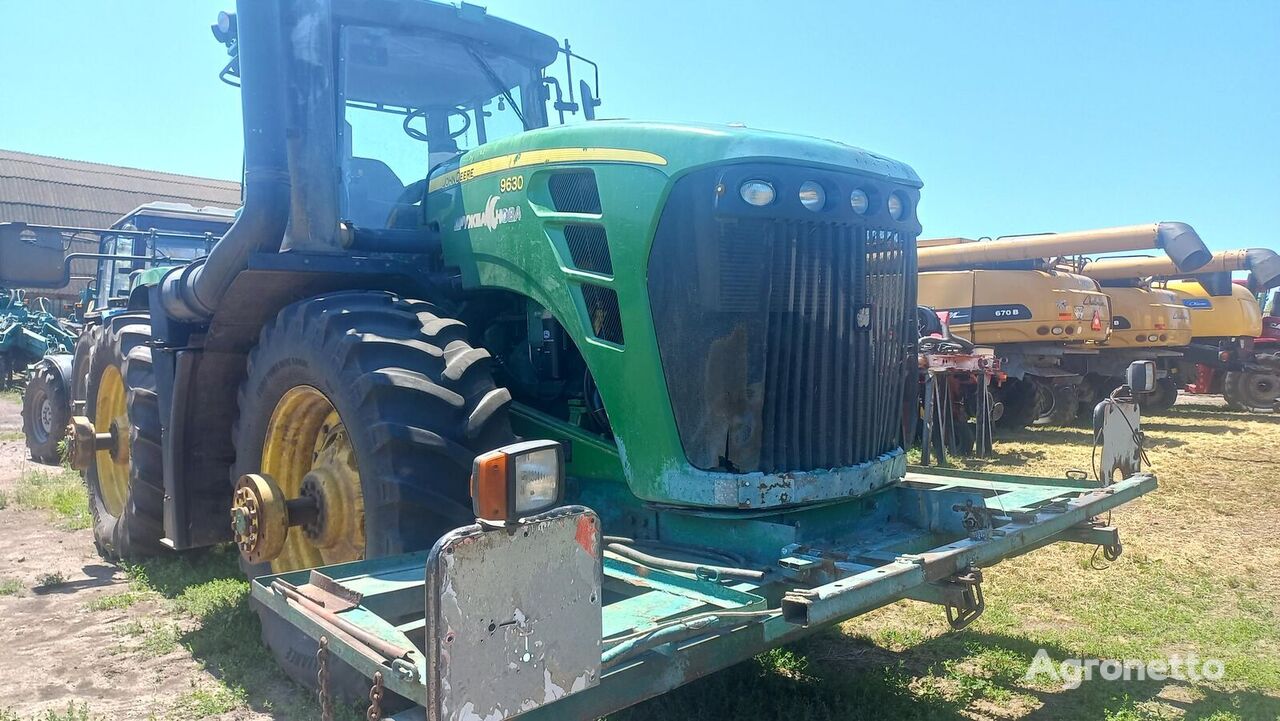 John Deere 9530 tractor de ruedas