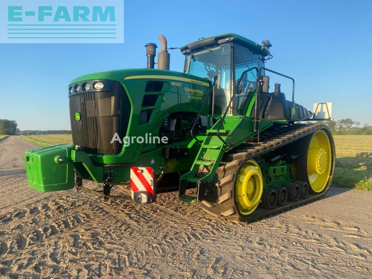 Трактор колесный John Deere 9530T - Agroline