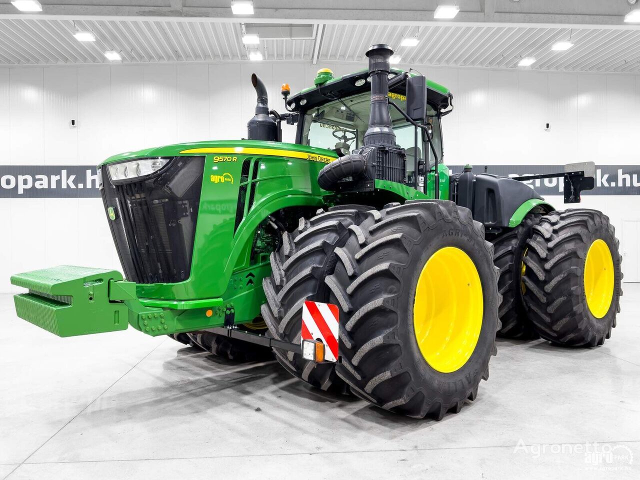 John Deere 9570R wielen trekker