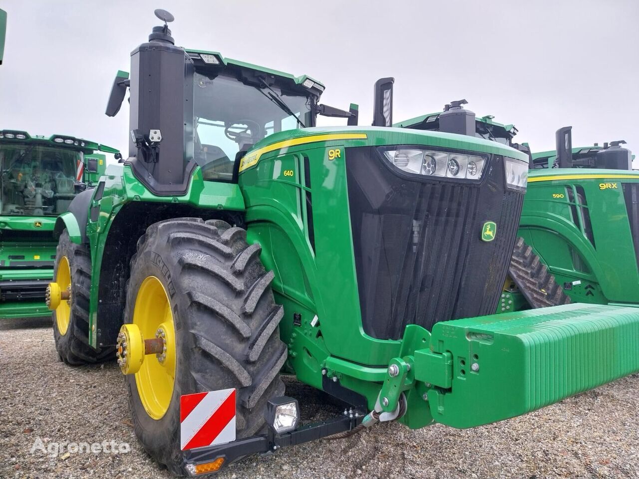 John Deere 9R640 wielen trekker