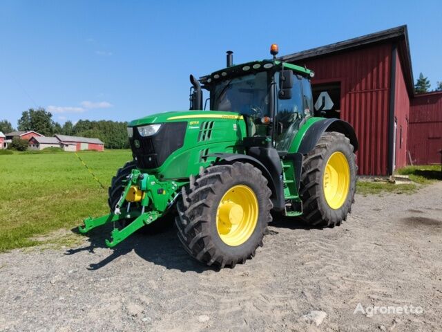 John Deere Agricultural tractor John Deere 6175R -2018 tekerlekli traktör