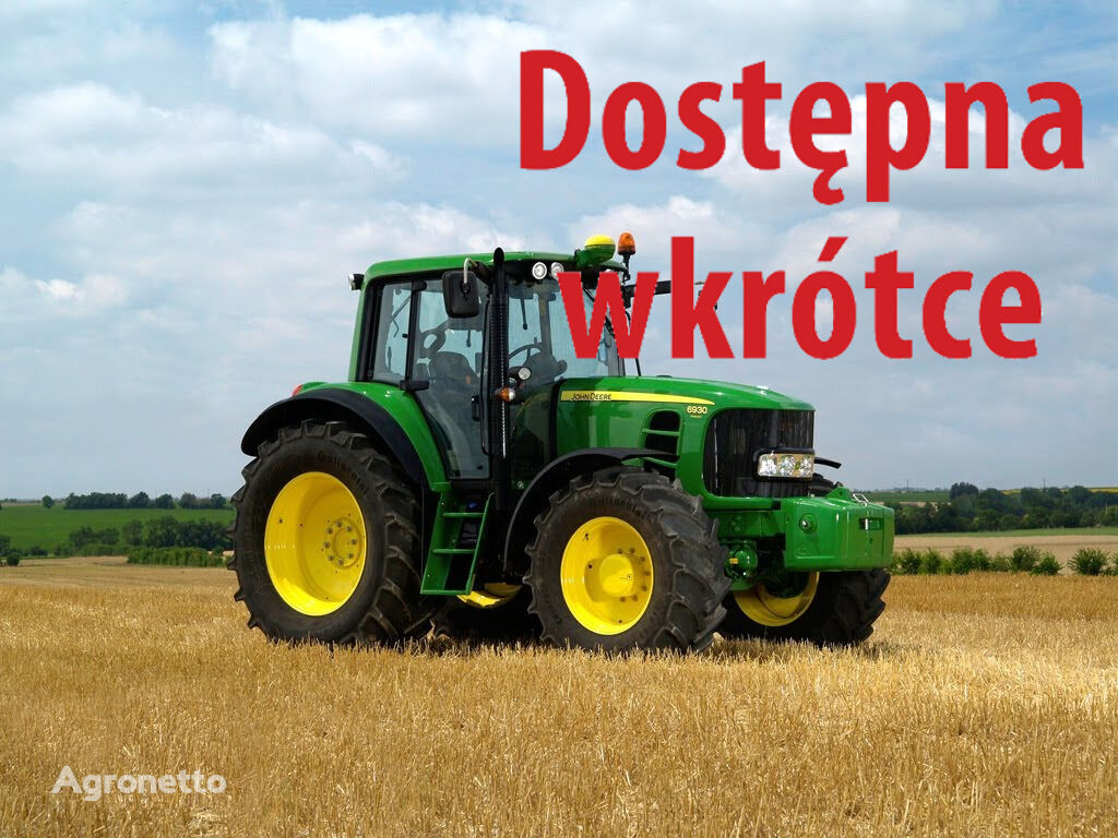 трактор колесный John Deere Ciągnik rolniczy John Deere 8335R