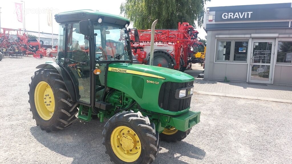 John Deere Ciągnik sadowniczy John Deere 5080GF wheel tractor