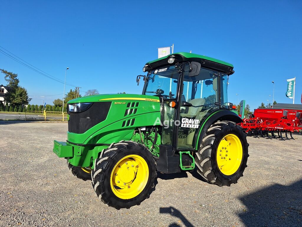 Traktor roda John Deere Ciągnik sadowniczy John Deere 5090 GF dijual | Agroline ID Traktor roda John Deere Ciągnik sadowniczy John Deere 5090 GF - Agroline