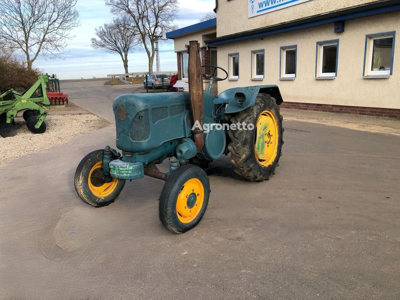 John Deere D3016 wheel tractor