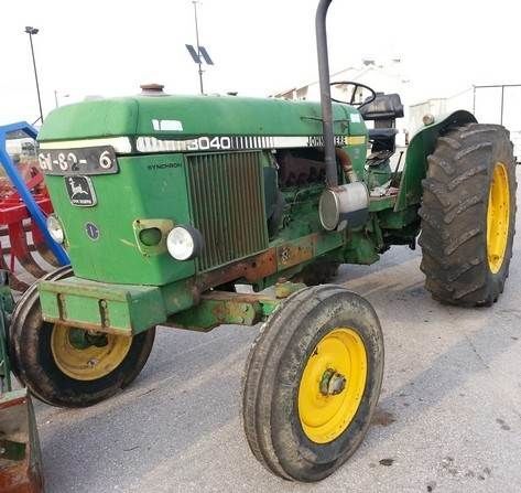 trator de rodas John Deere Deere 3040