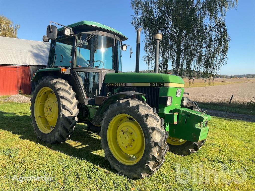 John Deere J. DEERE 2450 4WD Radtraktor