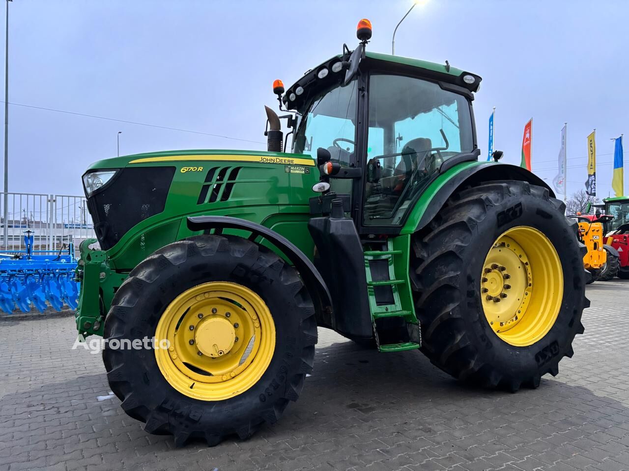 John Deere John Deere 6170R Radtraktor