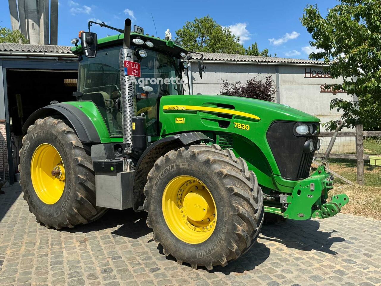 بيع جرار بعجلات John Deere MR 7830 | Agronetto AE جرار بعجلات John Deere MR 7830 - Agronetto