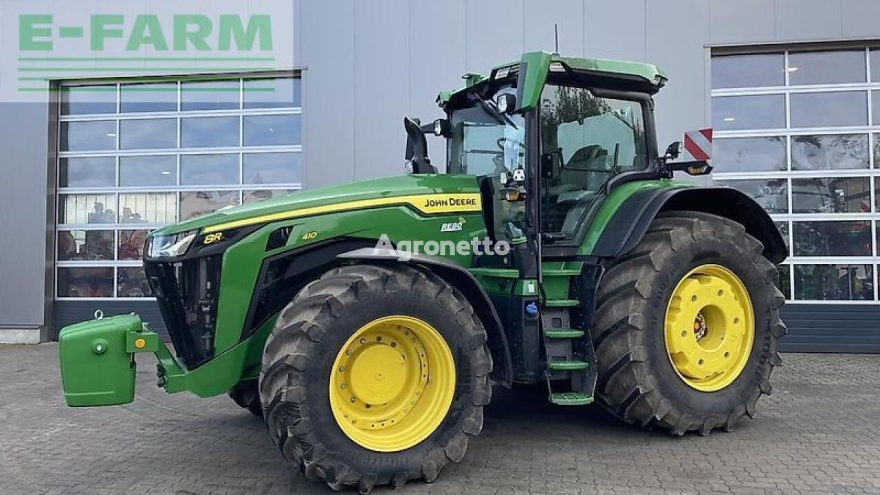 John Deere traktor 8r 410 tractor de ruedas