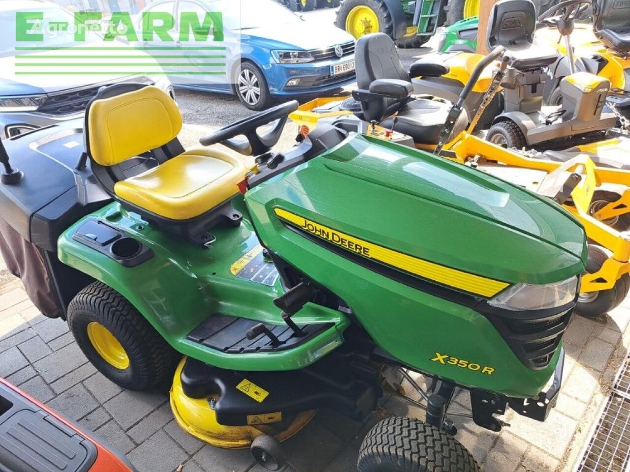 трактор колесный John Deere x 350 r