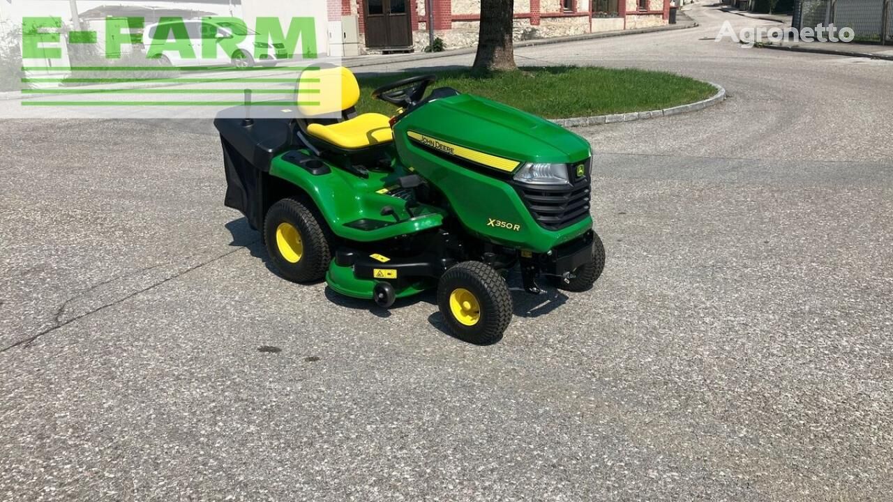 трактор колесный John Deere x350r