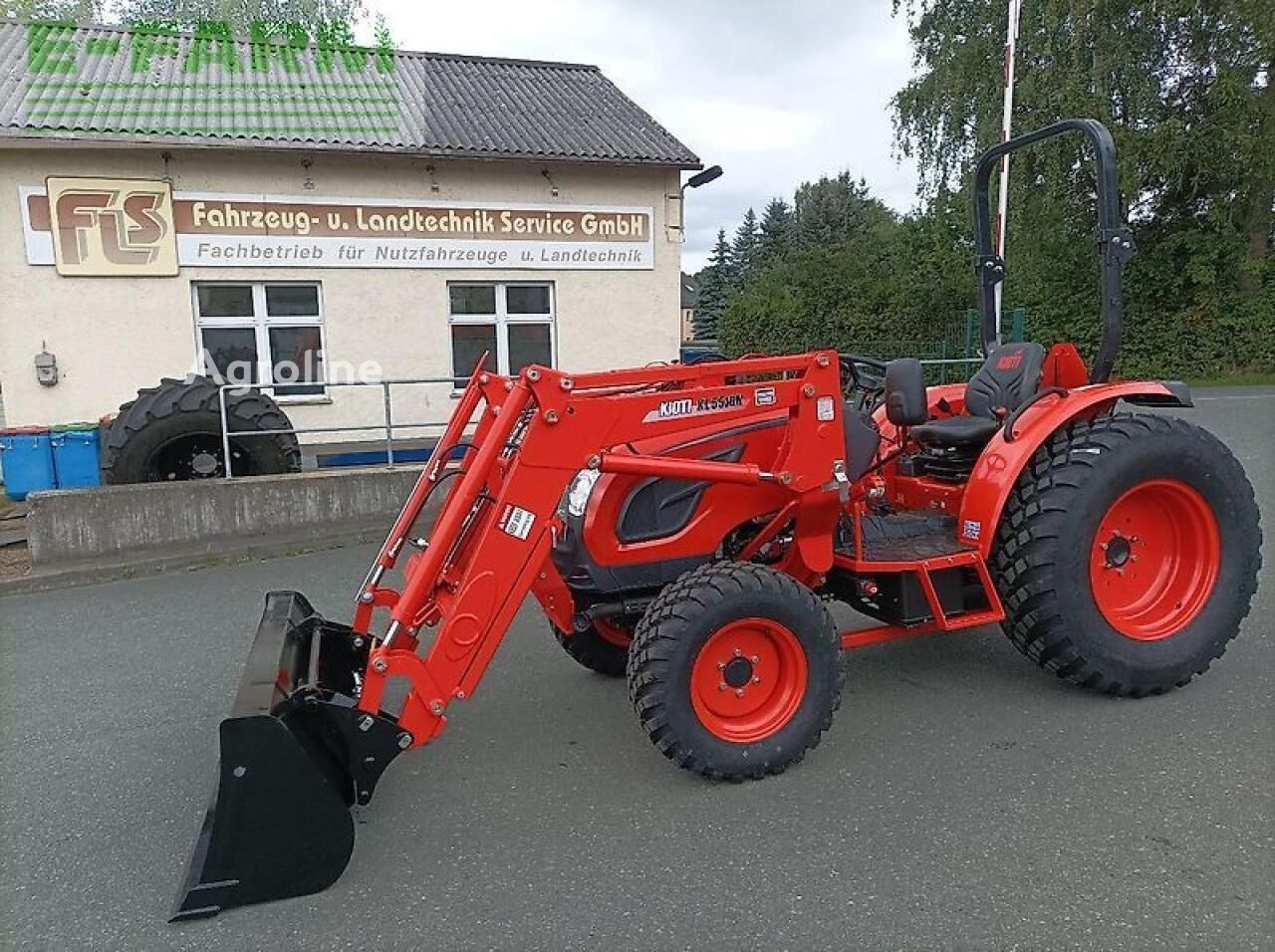 جرار بعجلات Kioti DK 4520 HS-EU - Agroline